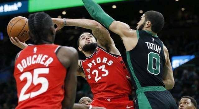  塔图姆砍下45分创生涯新高绿军大胜活塞